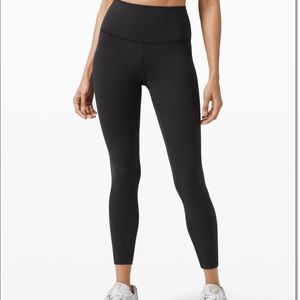lululemon wunder unders 25 inch